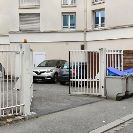 Nid Du Masse Avec Parking Apartment Nantes Exterior photo