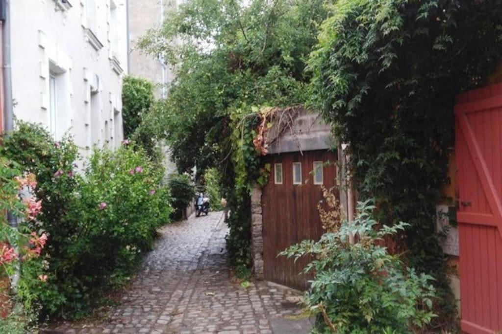 Appartement Nid Du Masse Avec Parking Nantes